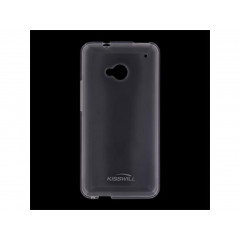 Kisswill TPU Púzdro biely pre Alcatel Pop D5