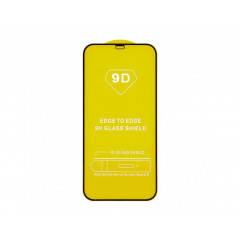 9D Ochranné Tvrdené sklo Samsung Galaxy A50, A20, A30, M21 čierne