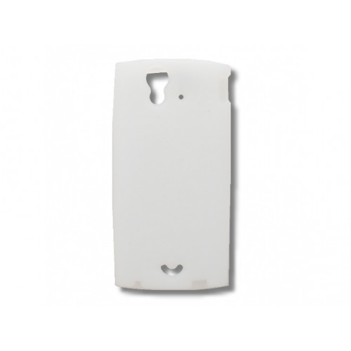 PÚZDRO SONY ERICSSON RAY ST18i SILICON BIELE PÚZDRO SONY ERICSSON RAY ST18i SILICON BIELE
