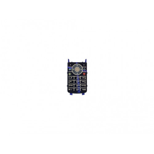 KLÁVESNICA MOTOROLA K1 MODRA NEORIGINÁL KLÁVESNICA MOTOROLA K1 MODRA NEORIGINÁL