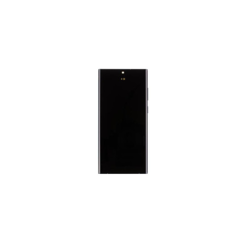 LCD displej + Dotyk + Predný kryt Samsung S908B Galaxy S22 Ultra Green (Service Pack)