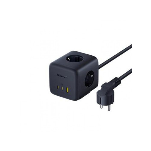 Baseus EnerFill FA11 6v1 Napájecí Kostka 67W Cosmic čierny Baseus EnerFill FA11 6v1 Napájecí Kostka 67W Cosmic čierny