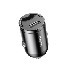Baseus Autonabíjačka Tiny Star Mini PPS 1USB type-C gray 30W