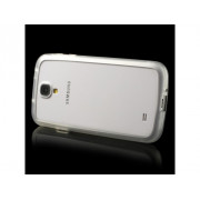 Bumper Clear pre Samsung i9500 S4 BIELY