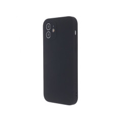 Soft Silikónový kryt iPhone 12 čierny