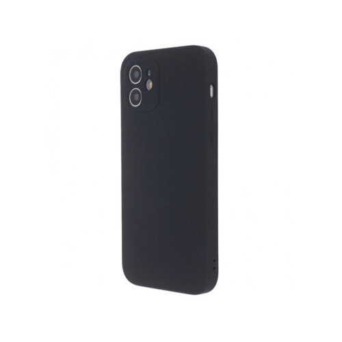 Soft Silikónový kryt iPhone 12 čierny