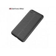 TPU Litchi Silikónový Kryt Asus Zenfone 4 Max, 4 Max Pro, 4 Max Plus LZC554K čierny TPU Litchi Silikónový Kryt Asus Zenfone 4 Max, 4 Max Pro, 4 Max Plus LZC554K čierny