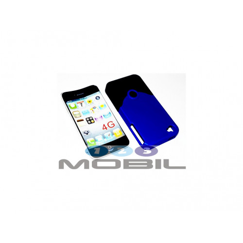 PUZDRO iPHONE 4G ČIERNO MODRE PUZDRO iPHONE 4G ČIERNO MODRE