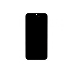 LCD display + Dotyk + Predný kryt Samsung A155/A156 Galaxy A15 4G/5G čierny (Service Pack)
