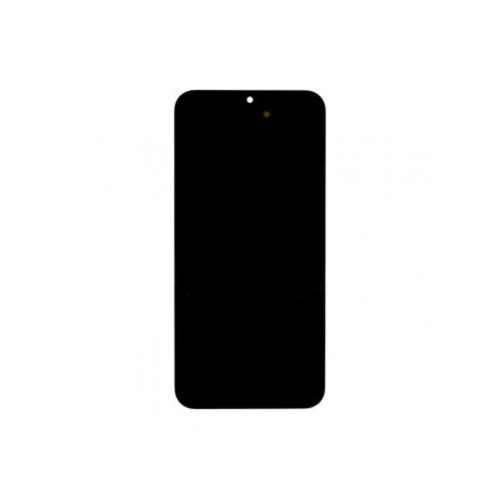 LCD display + Dotyk + Predný kryt Samsung A155/A156 Galaxy A15 4G/5G čierny (Service Pack)