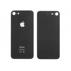 Temperované sklo Zadného krytu iPhone 8 čierne