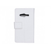 Púzdro book Crazy Samsung Galaxy Trend 2 Lite G318H, V Plus G318 biele