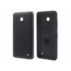 Kryt batérie Nokia Lumia 630 w + Tlačidlo napájania a hlasitosti čierny oem