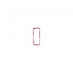 STREDOVÝ RÁMIK NOKIA 5220 ČERVENÝ ORIGINÁL