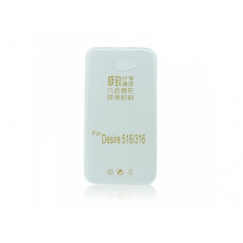Púzdro Ultra Slim 0,3mm - HTC Desire 516 transparent Púzdro Ultra Slim 0,3mm - HTC Desire 516 transparent