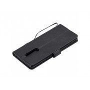 Stand Wallet Knižkový Obal Sony Xperia 20 čierny
