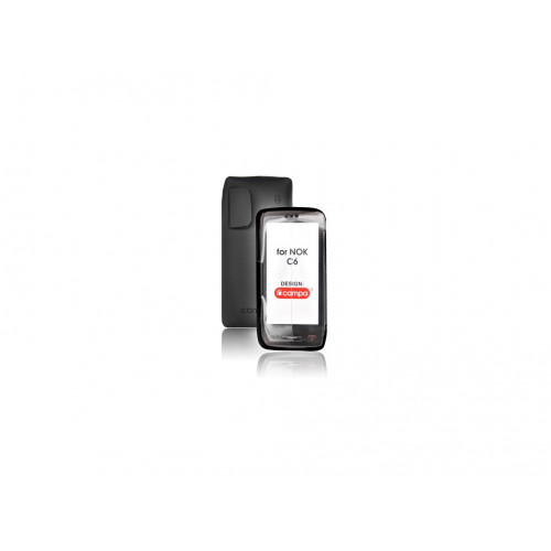 PUZDRO NOKIA C6 CAMPA Čierne