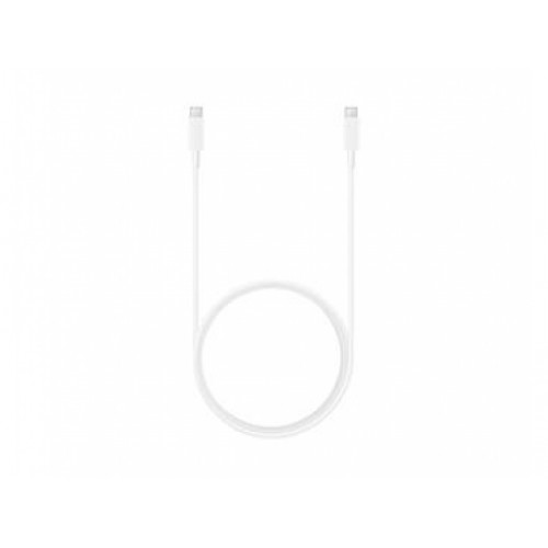 EP-DX510JWE Samsung Type C / Type C Datový Kabel 5A 1.8m biely