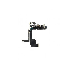iPhone 15 Pro Flex s Nabíjacím Konektorom čierny OEM Demont