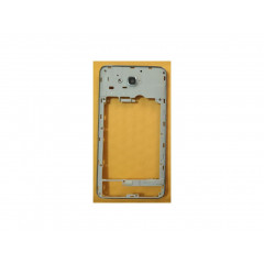 Stredový rám Huawei G750 Honor 3X strieborný oem