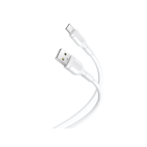 XO Kábel NB212 USB - USB-C 1,0 m 2,1A biely XO Kábel NB212 USB - USB-C 1,0 m 2,1A biely
