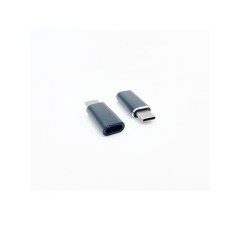 Maxlife Adapter Lightning - USB-C čierny
