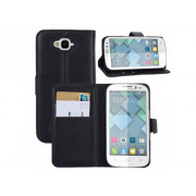 Púzdro Lychee Alcatel One Touch Pop C7, 7040E 7040A, 7040 čierne Púzdro Lychee Alcatel One Touch Pop C7, 7040E 7040A, 7040 čierne
