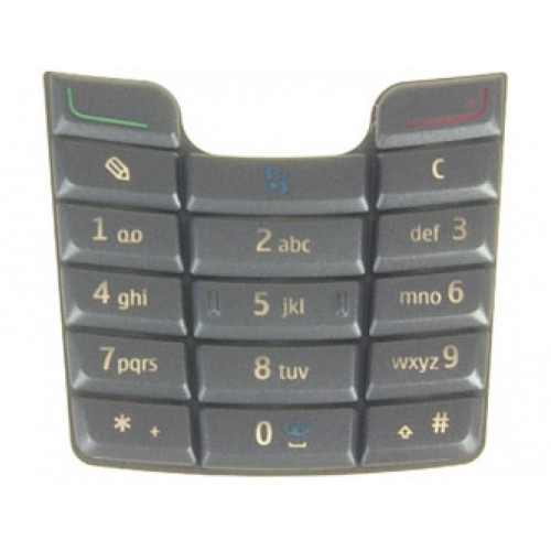 KLÁVESNICA NOKIA E70 ORIGINÁL