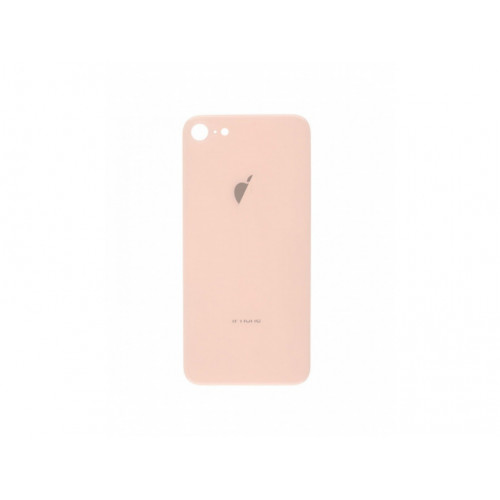 Batéria kryt iPhone 8 + skličko fotoaparátu rose gold Batéria kryt iPhone 8 + skličko fotoaparátu rose gold