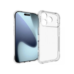 1mm Silikónový Kryt Apple iPhone 17 Pro Max transparent