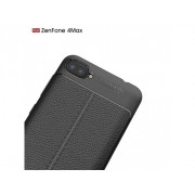 TPU Litchi Silikónový Kryt Asus Zenfone 4 Max, 4 Max Pro, 4 Max Plus LZC554K čierny TPU Litchi Silikónový Kryt Asus Zenfone 4 Max, 4 Max Pro, 4 Max Plus LZC554K čierny