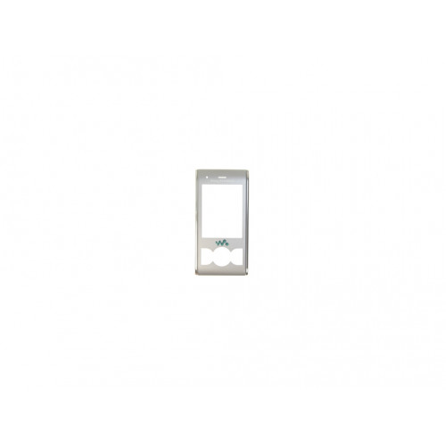 KRYTSONY ERICSSON W595i PREDNÝ ŠEDY ORIGINÁL