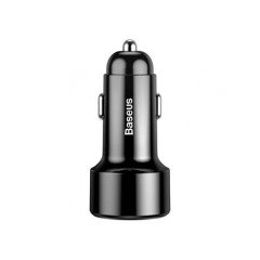 Baseus Magic Series Nabíječka do Auta USB-C/USB-A 45W čierny