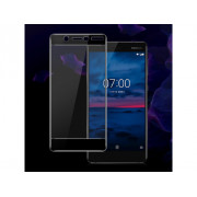 IMAK 3D Ochranné tvrdené sklo Nokia 7 čierne