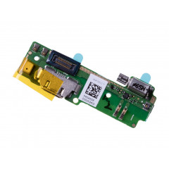 Plate s USB, vibračný motorček a mikrofón Sony F3111 Xperia XA/Xperia XA Dual (origina