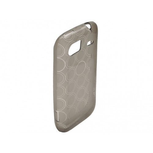 PUZDRO HTC MOZART SILICON TRANSPARENT čierne PUZDRO HTC MOZART SILICON TRANSPARENT čierne