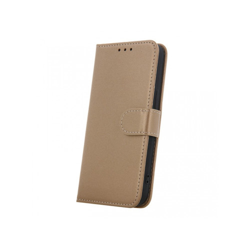 Smart Classic Knižkový obal Motorola E13 zlatý Smart Classic Knižkový obal Motorola E13 zlatý