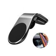 Maxlife držiak do auta na ventiláciu MXCH-13 magnetický strieborný