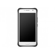 TPU Hybridné púzdro so stojančekom pre Motorola Moto G5 Plus (2017) strieborné