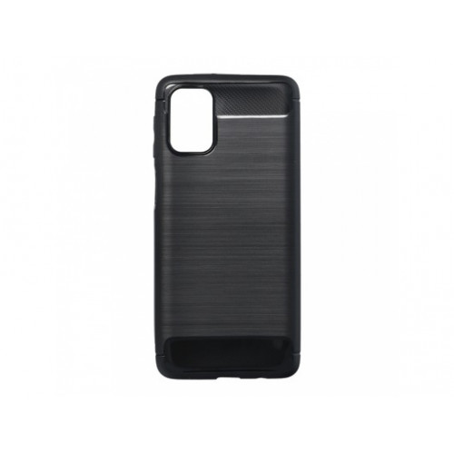 Forcell CARBON Silikónový kryt Samsung Galaxy M31s čierne Forcell CARBON Silikónový kryt Samsung Galaxy M31s čierne