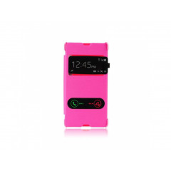 S-VIEW púzdro s window - LG FINO D290 ružový