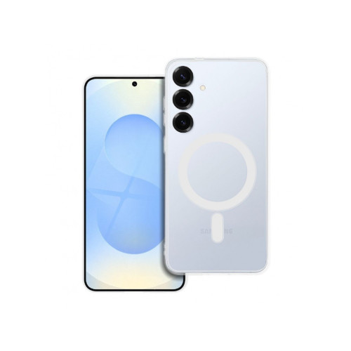 Silikónový kryt 2mm MagSafeSamsung Galaxy S25 Plus Transparent