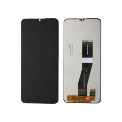 LCD displej + Dotyk + Rámik Samsung Galaxy A15 4G/ 5G TFT čierny
