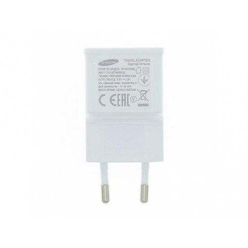 EP-TA50EWE Samsung USB Cestovná nabíjačka 1.55A biela (Bulk OOB)
