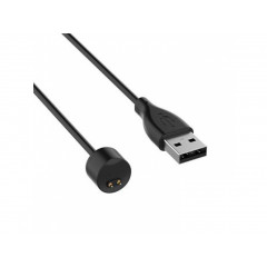 Tactical USB Nabíjací Kábel pre Xiaomi Mi Band 5/Mi Band 6, 7 Magnetický