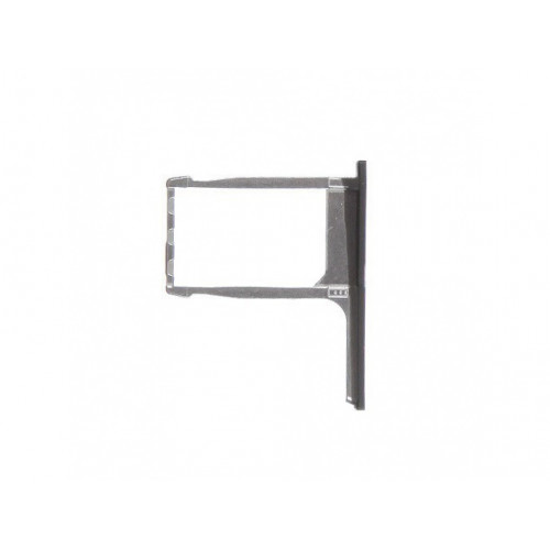 Kryt SIM dvierka pre HTC One M8 čierne oem