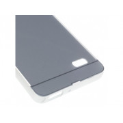 Bumper metal zadné púzdro pre Huawei Honor 4C strieborný