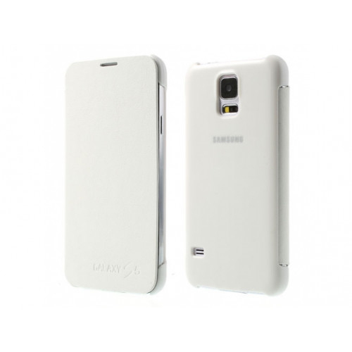Samsung Folio Púzdro Samsung Galaxy S5 G900 biele