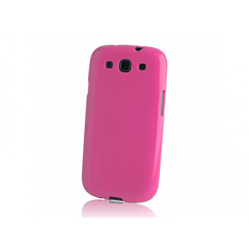 TPU púzdro LG L70/L65 hot ružový TPU púzdro LG L70/L65 hot ružový