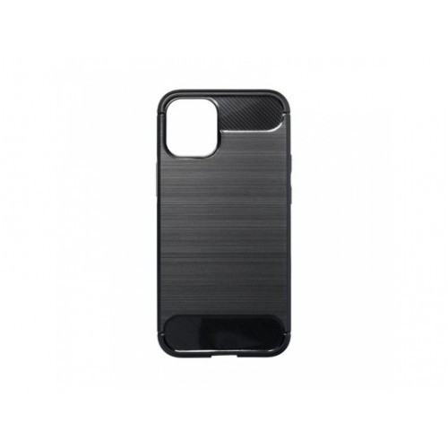 Forcell CARBON Silikónový kryt iPhone 13 čierny Forcell CARBON Silikónový kryt iPhone 13 čierny
